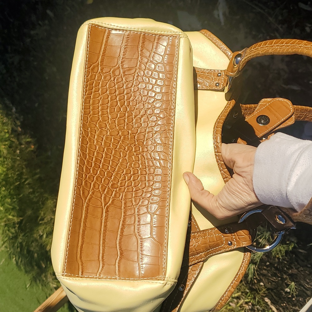 🍵 GENNA DE ROSSI Shoulder Bag - Picture 12 of 15